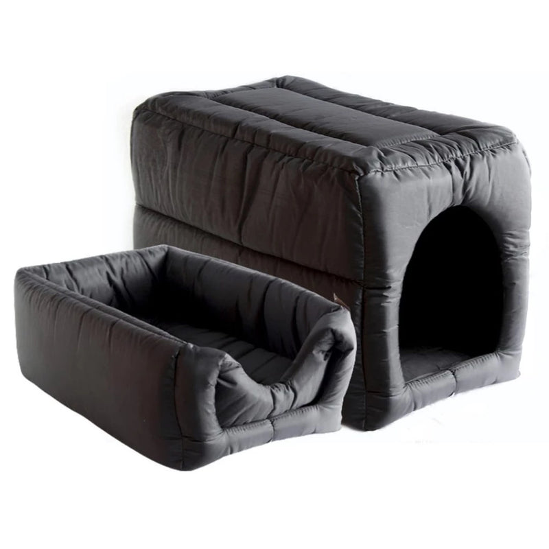 Cama para cachorro ou gato pet 2 em 1