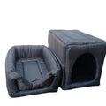 Cama para cachorro ou gato pet 2 em 1