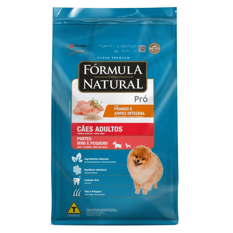 Ração Formula Natural Pró Adulto Raça Pequena 15 kg