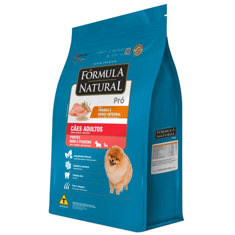 Ração Formula Natural Pró Adulto Raça Pequena 15 kg