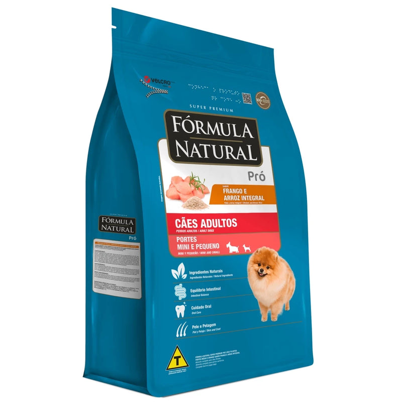 Ração Formula Natural Pró Adulto Raça Pequena 15 kg