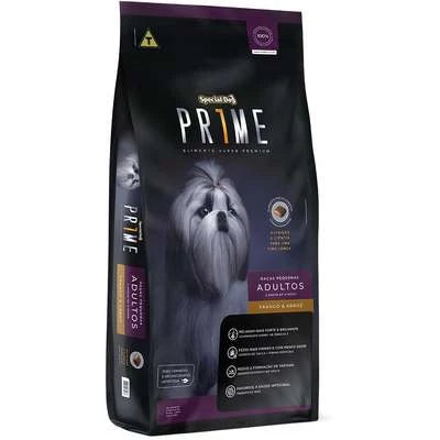 Ração Special Dog Prime Adulto Raça Pequena 3kg