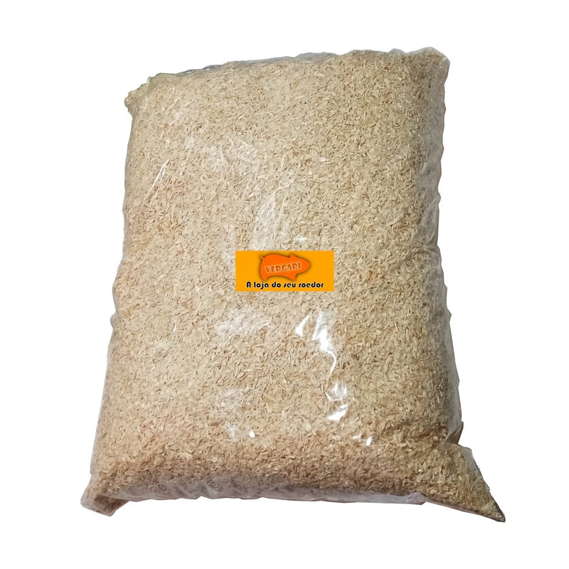 Substrato Aspen Flakes 2kg (16L) para Hamster Gerbil Roedores Répteis