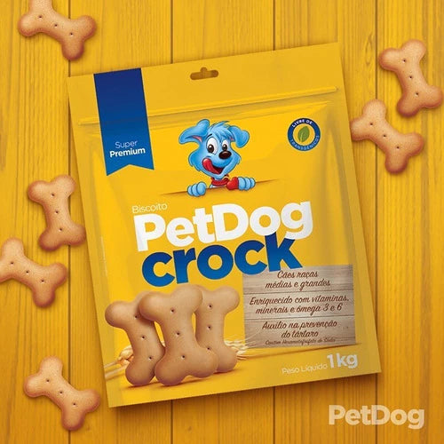 Biscoito Petisco Pet Cães Cachorro Super Premium