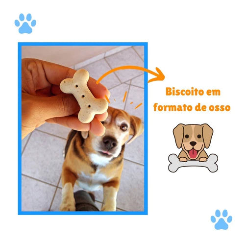 Biscoito Petisco Pet Cães Cachorro Super Premium