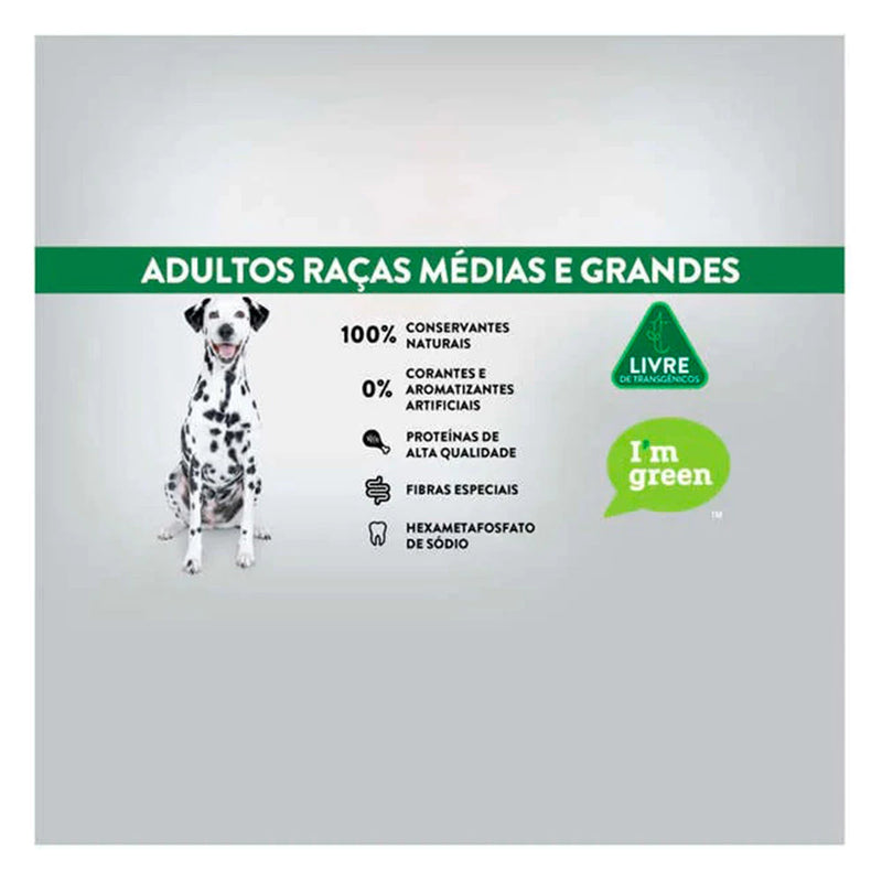 Ração Quatree Life Cães Adultos Raças Médias e Grandes Frango e Arroz - 15kg