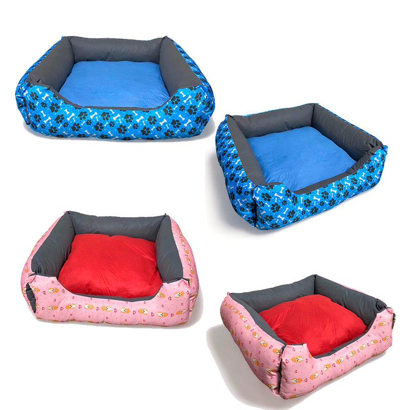 Cama Para Cachorro Cão e Gato 50x50cm Caminha