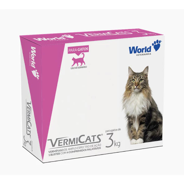 Vermifugo Pet Vermivet Composto 600mg - Biovet