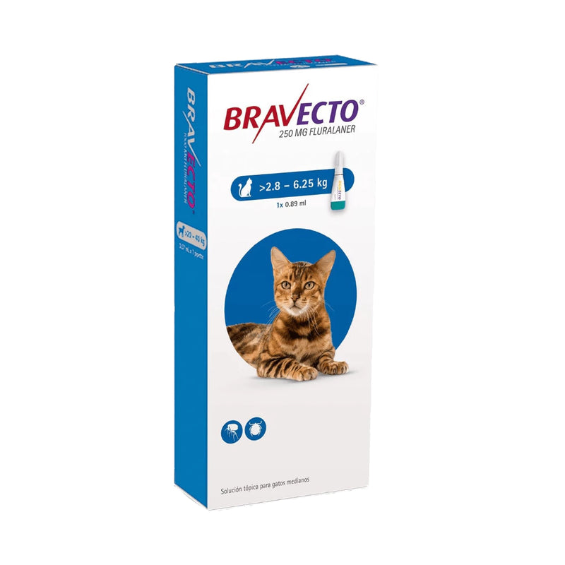 Antipulgas e Carrapatos para Cães de 2kg a 56kg - Bravecto™