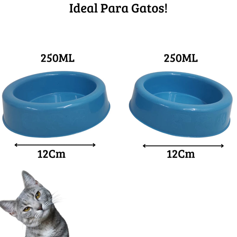 Kit Bandeja Higiênica para Gatos 42 X 30 X 9 CM