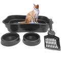 Kit Bandeja Higiênica para Gatos 42 X 30 X 9 CM