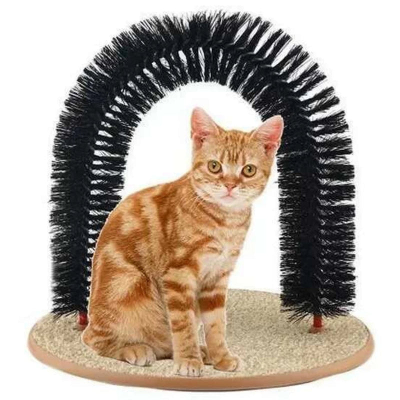 Arco Massageador para Gatos - Brinquedo 2 em 1