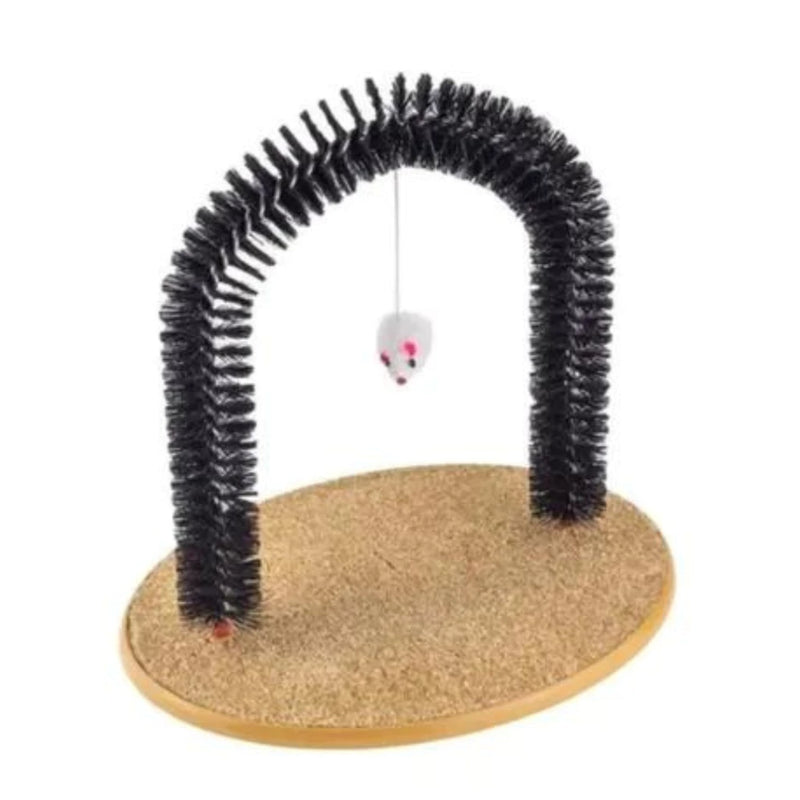 Arco Massageador para Gatos - Brinquedo 2 em 1