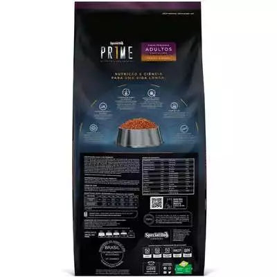 Ração Special Dog Prime Adulto Raça Pequena 3kg