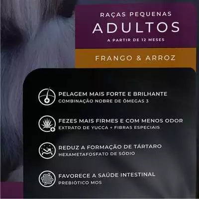 Ração Special Dog Prime Adulto Raça Pequena 3kg