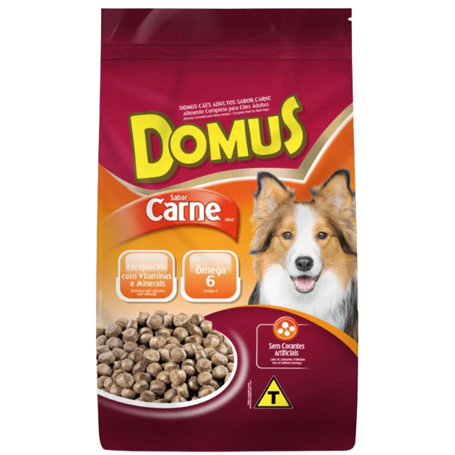 Domus Cães Adultos Sabor Carne 15kg