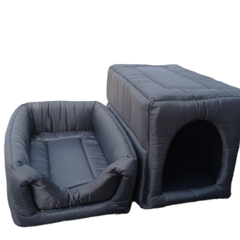 Cama para cachorro ou gato pet 2 em 1